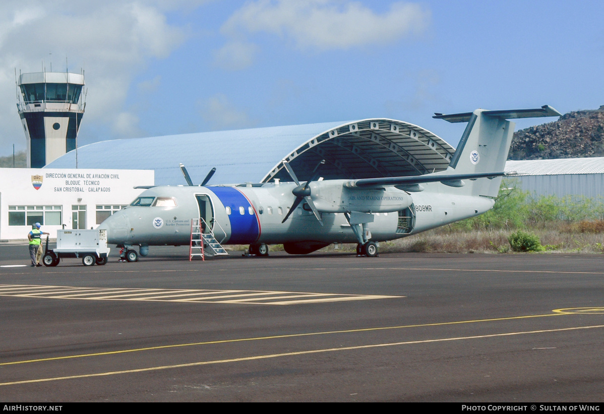 Aircraft Photo of N808MR | Bombardier DHC-8-315Q/MPA | USA - Customs | AirHistory.net #544132