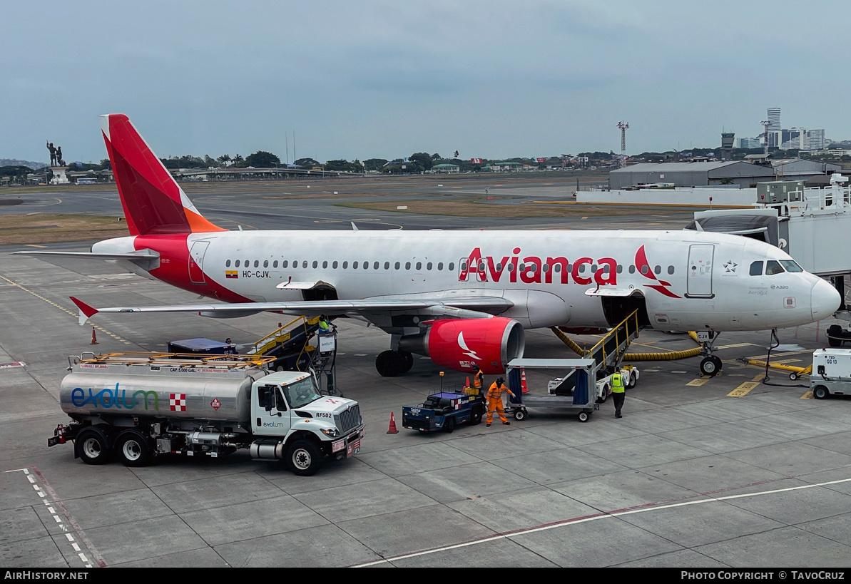 Aircraft Photo of HC-CJV | Airbus A320-214 | Avianca | AirHistory.net #544133