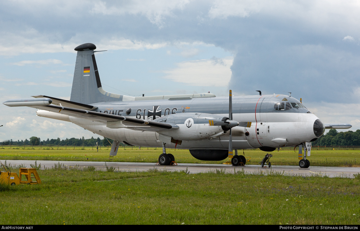 Aircraft Photo of 6106 | Bréguet 1150 Atlantic (SIGINT) | Germany - Navy | AirHistory.net #544134