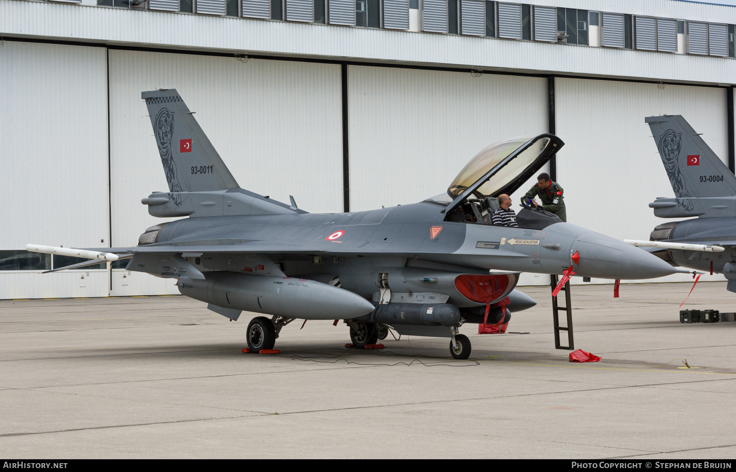 Aircraft Photo of 93-0011 | Lockheed Martin F-16C Fighting Falcon | Turkey - Air Force | AirHistory.net #544138