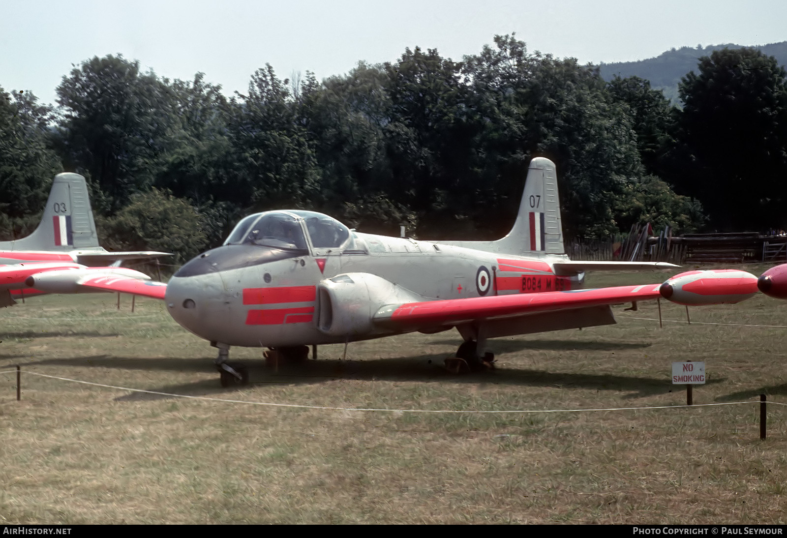 Aircraft Photo of 8084/M/69 / XM369 | Hunting P.84 Jet Provost T3 | UK - Air Force | AirHistory.net #544139