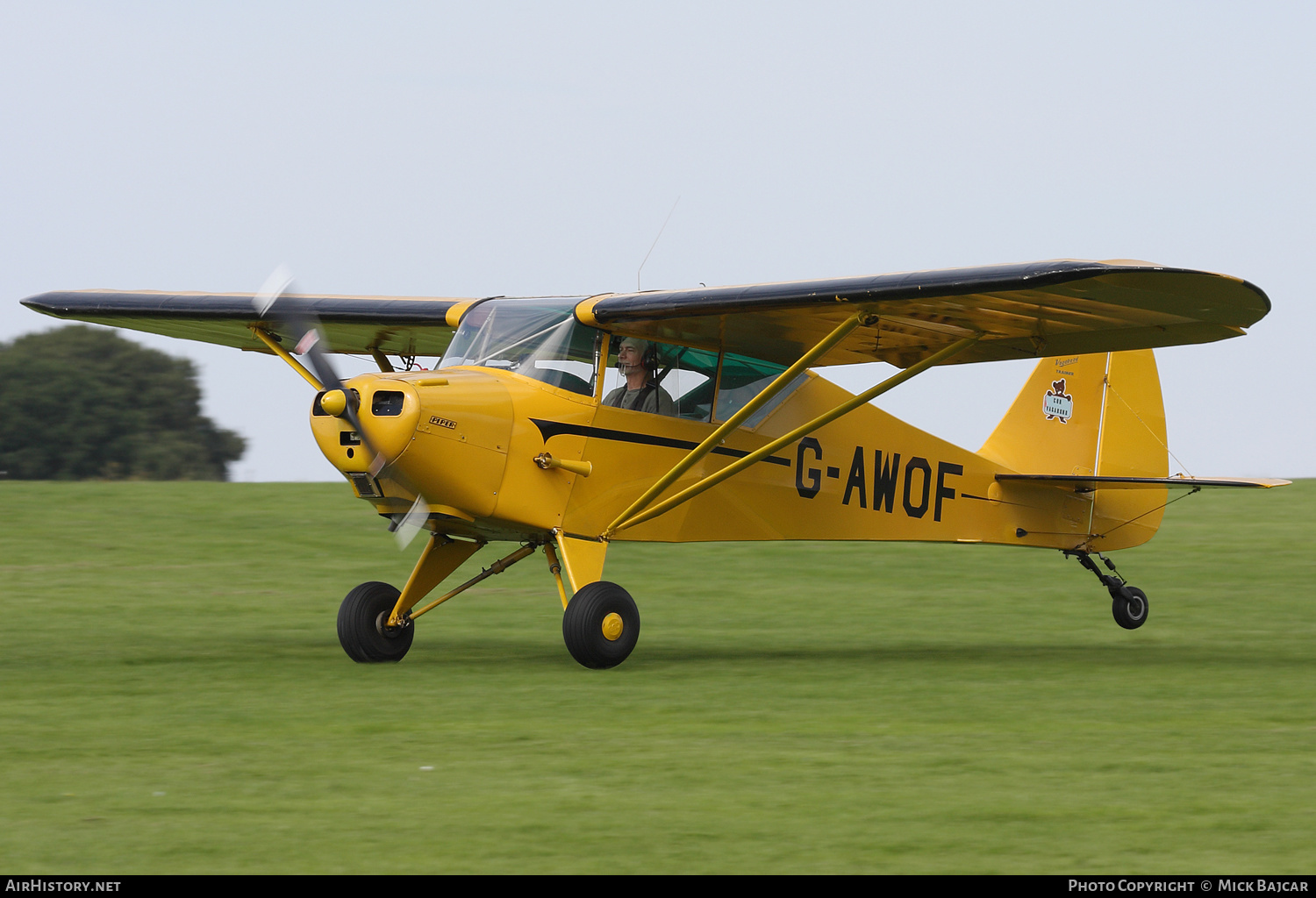 Aircraft Photo of G-AWOF | Piper PA-15 Vagabond | AirHistory.net #544140