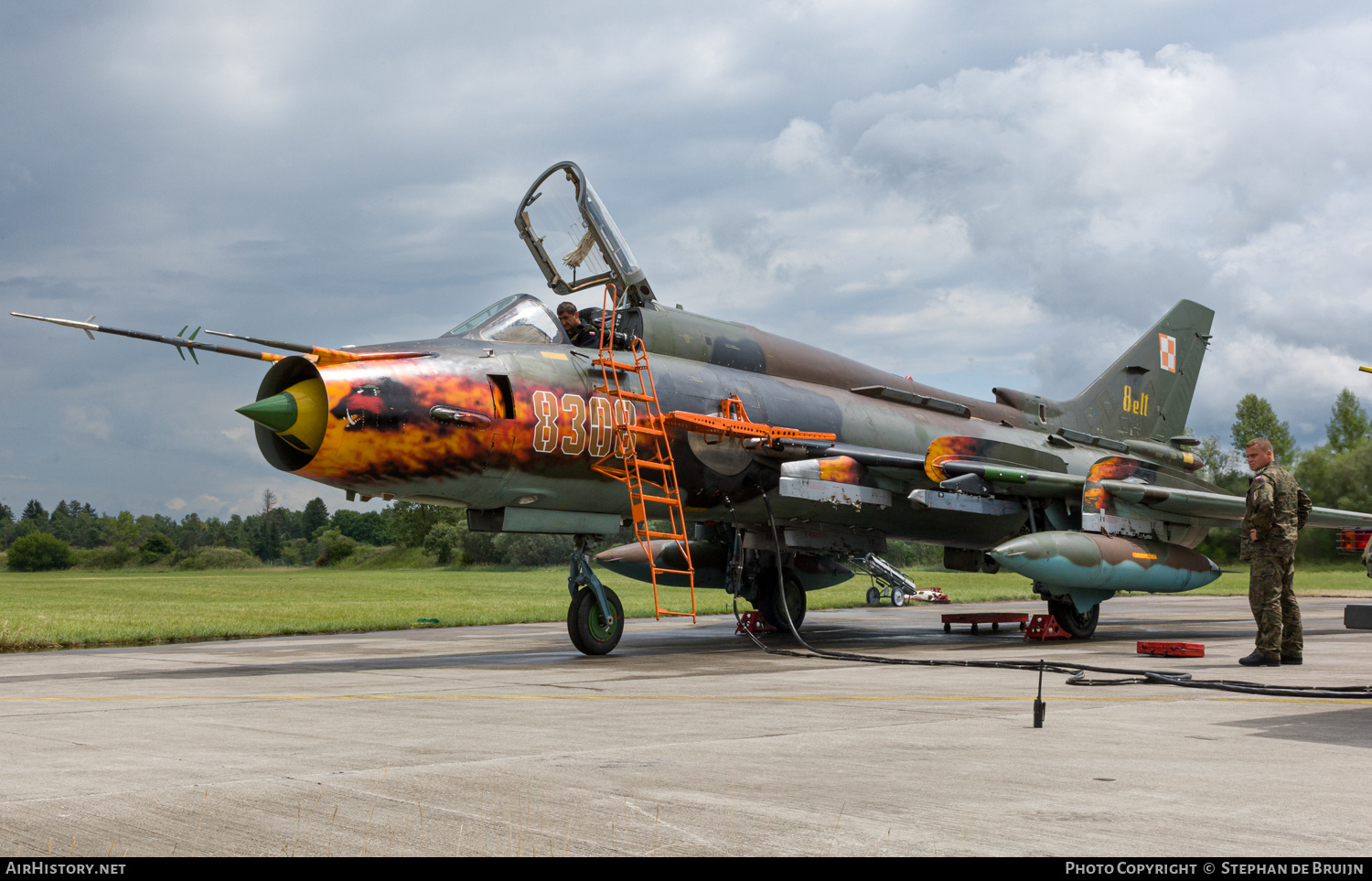 Aircraft Photo of 8308 | Sukhoi Su-22M4 | Poland - Air Force | AirHistory.net #544141
