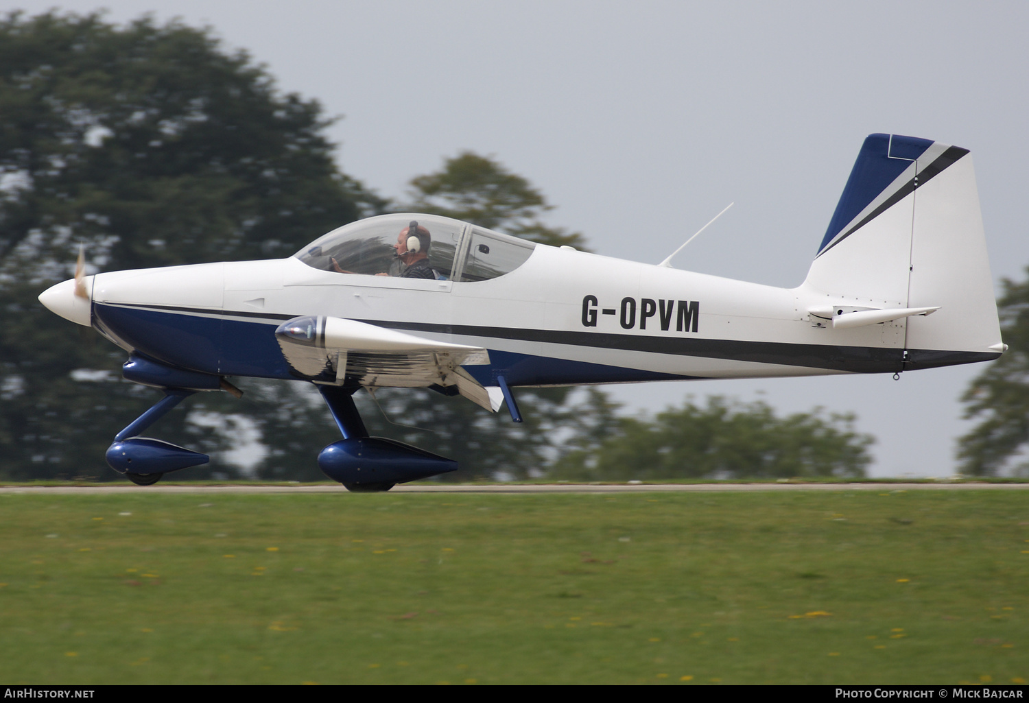 Aircraft Photo of G-OPVM | Van's RV-9A | AirHistory.net #544144