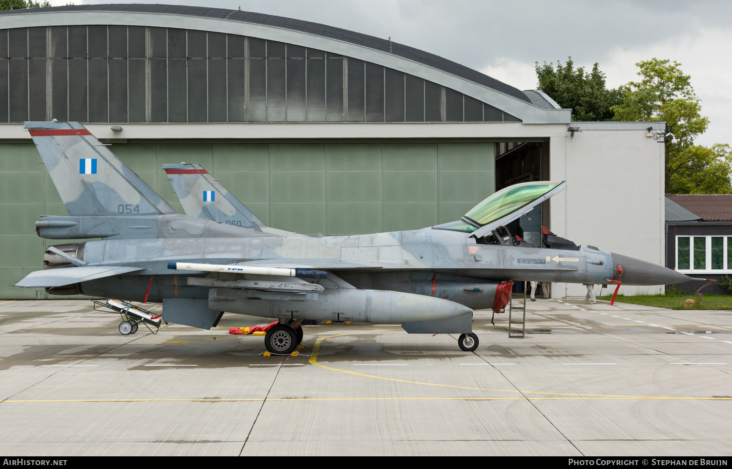 Aircraft Photo of 054 | Lockheed Martin F-16CJ Fighting Falcon | Greece - Air Force | AirHistory.net #544147