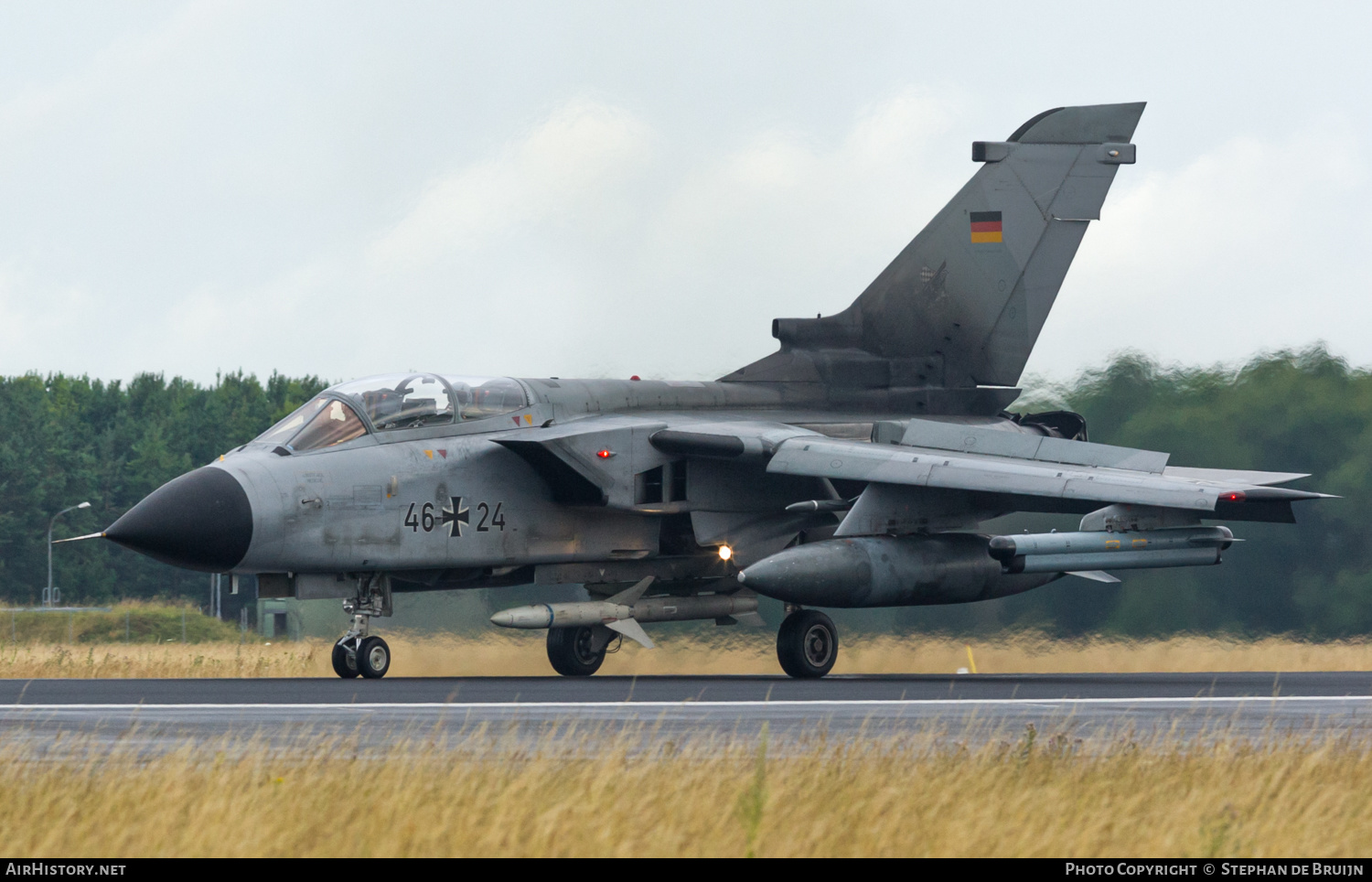 Aircraft Photo of 4624 | Panavia Tornado ECR | Germany - Air Force | AirHistory.net #544149