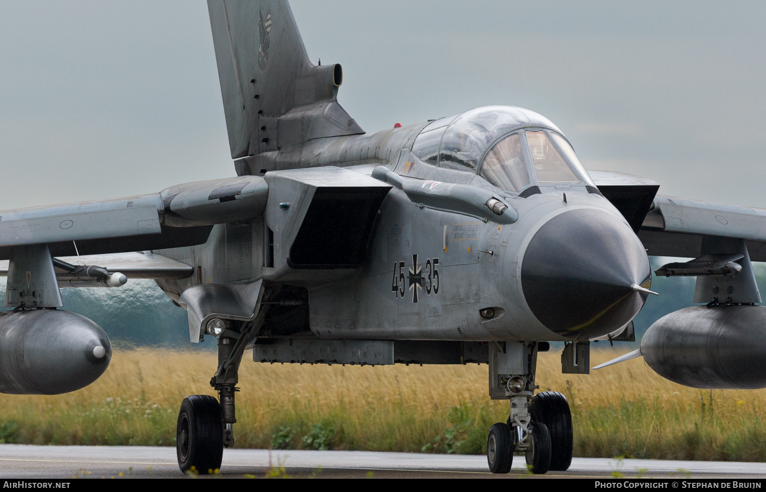 Aircraft Photo of 4535 | Panavia Tornado IDS | Germany - Air Force | AirHistory.net #544150