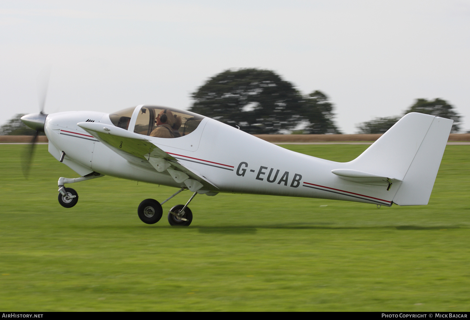 Aircraft Photo of G-EUAB | Europa Aircraft Europa XS | AirHistory.net #544151