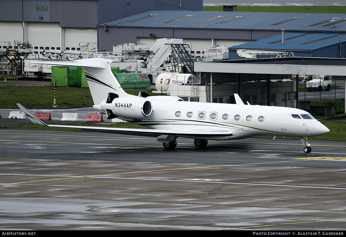 Aircraft Photo of N344AP | Gulfstream Aerospace G650ER (G-VI) | AirHistory.net #544152