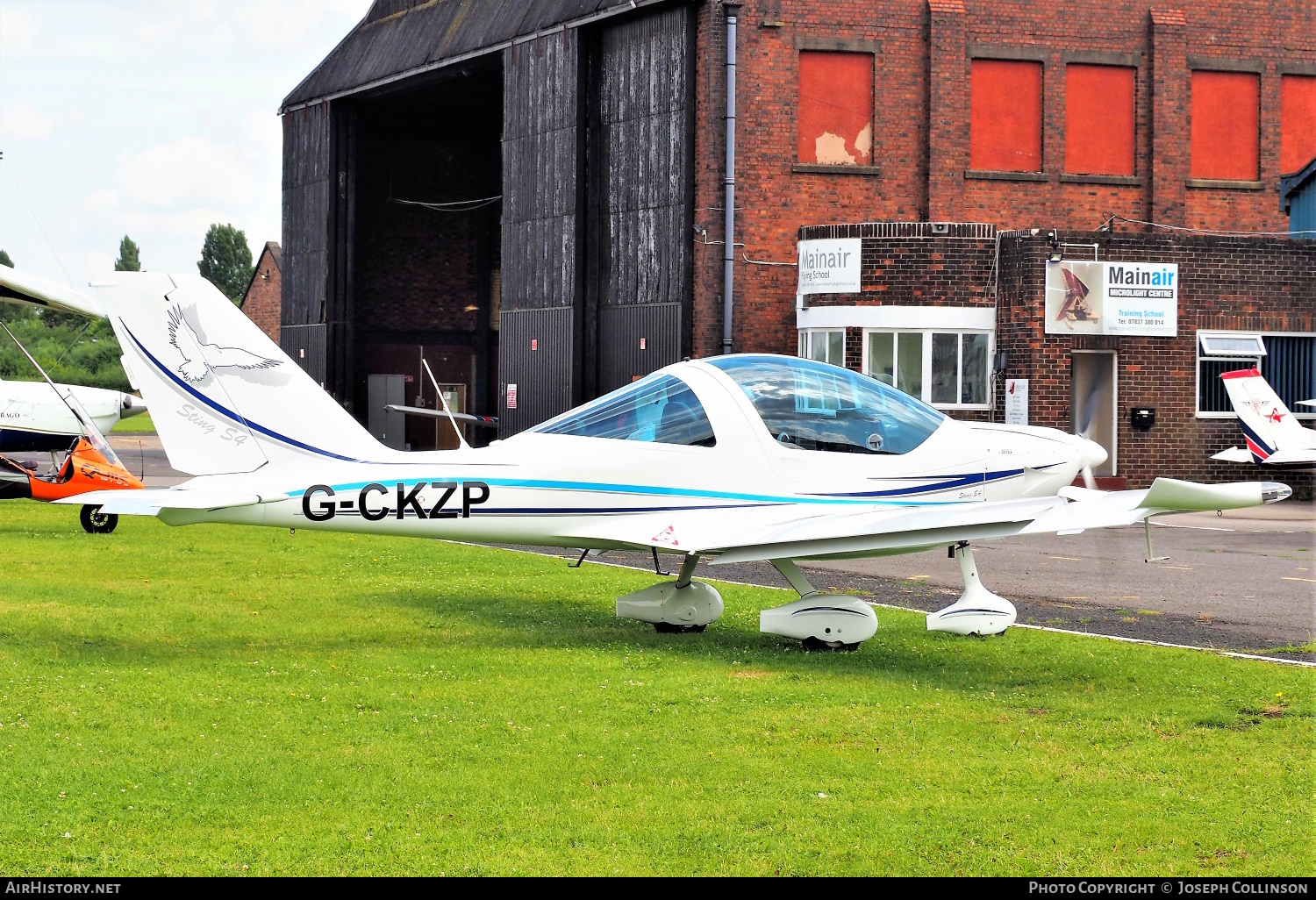 Aircraft Photo of G-CKZP | TL-Ultralight TL-2000 Sting Carbon | AirHistory.net #544154