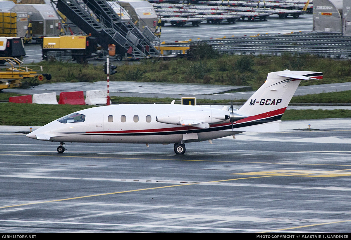 Aircraft Photo of M-GCAP | Piaggio P-180 Avanti II | AirHistory.net #544158