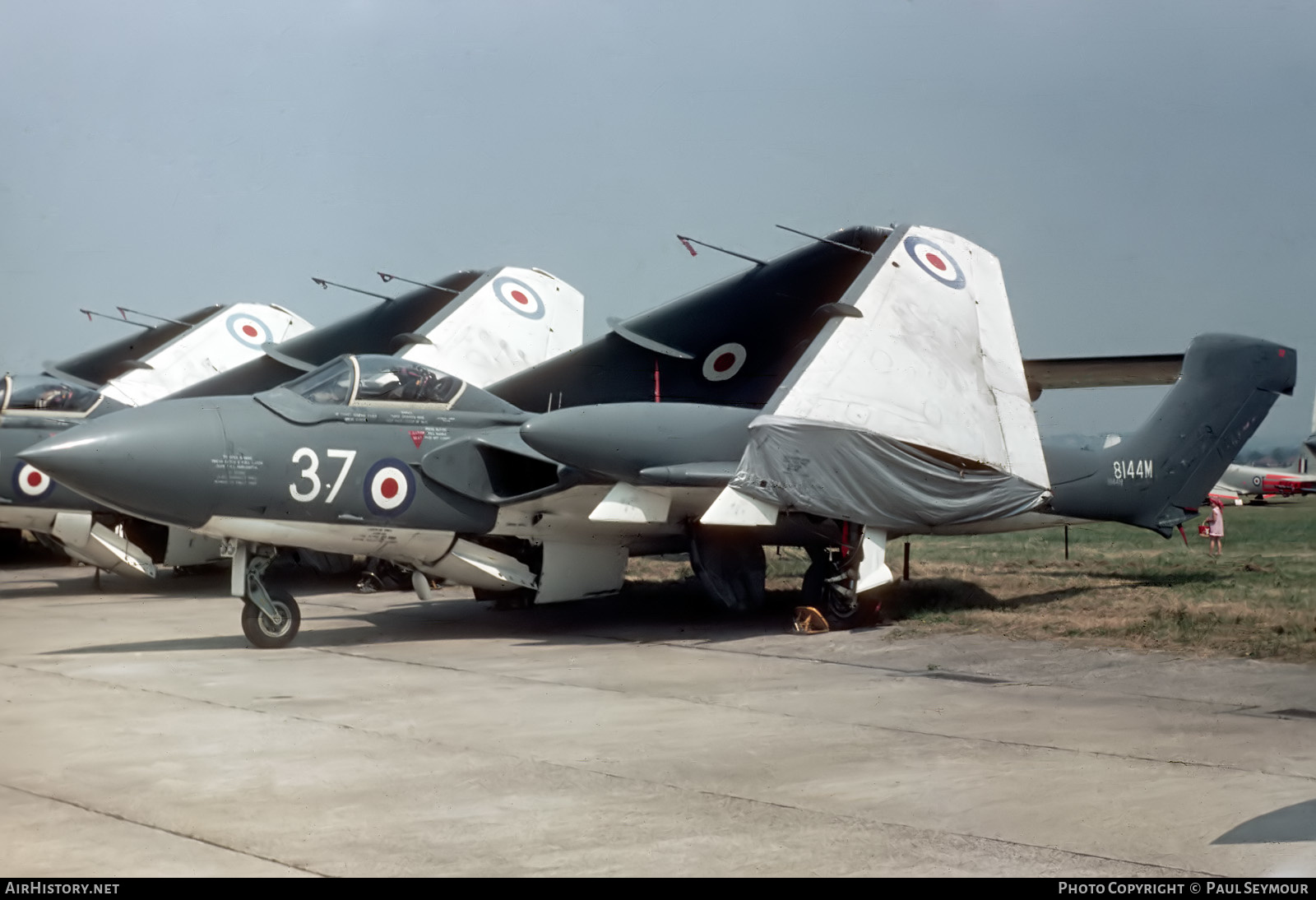 Aircraft Photo of 8144M | De Havilland D.H. 110 Sea Vixen FAW2 | UK - Air Force | AirHistory.net #544163