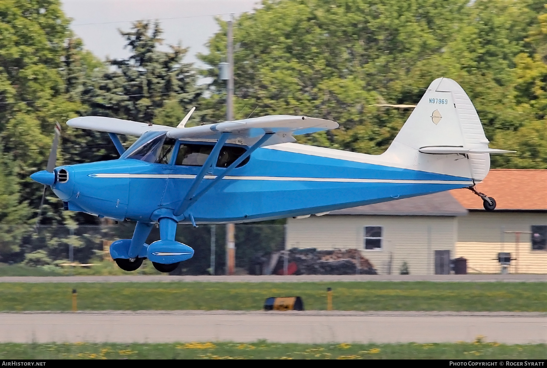 Aircraft Photo of N97969 | Stinson 108-1 Voyager | AirHistory.net #544165