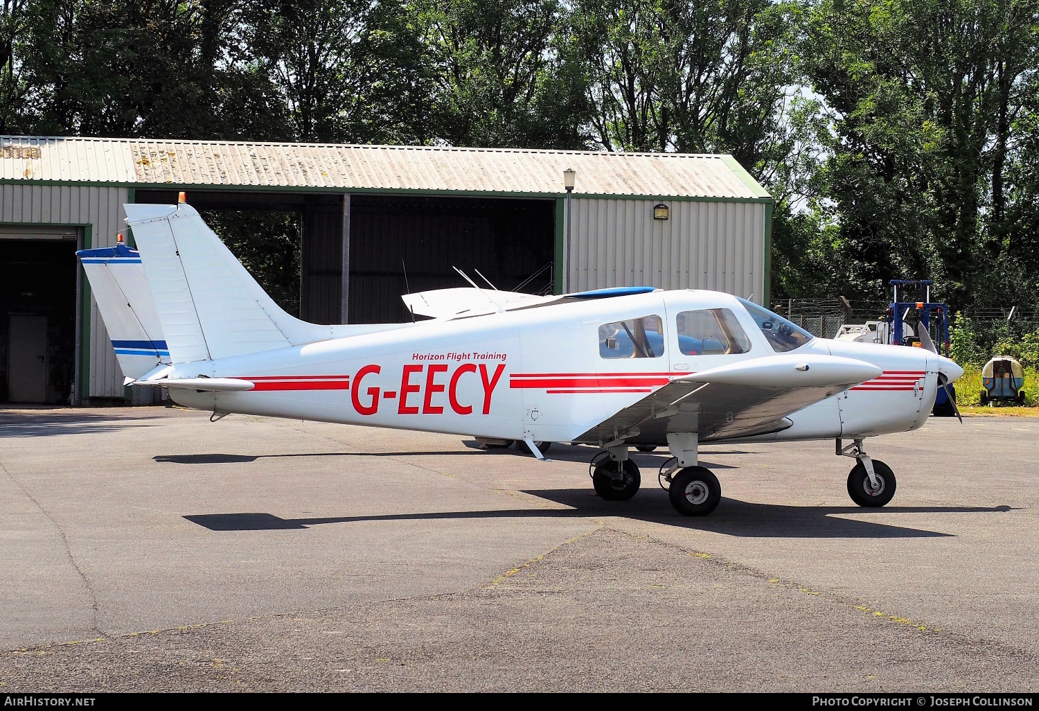 Aircraft Photo of G-EECY | Piper PA-28-140 Cherokee Cruiser | AirHistory.net #544171