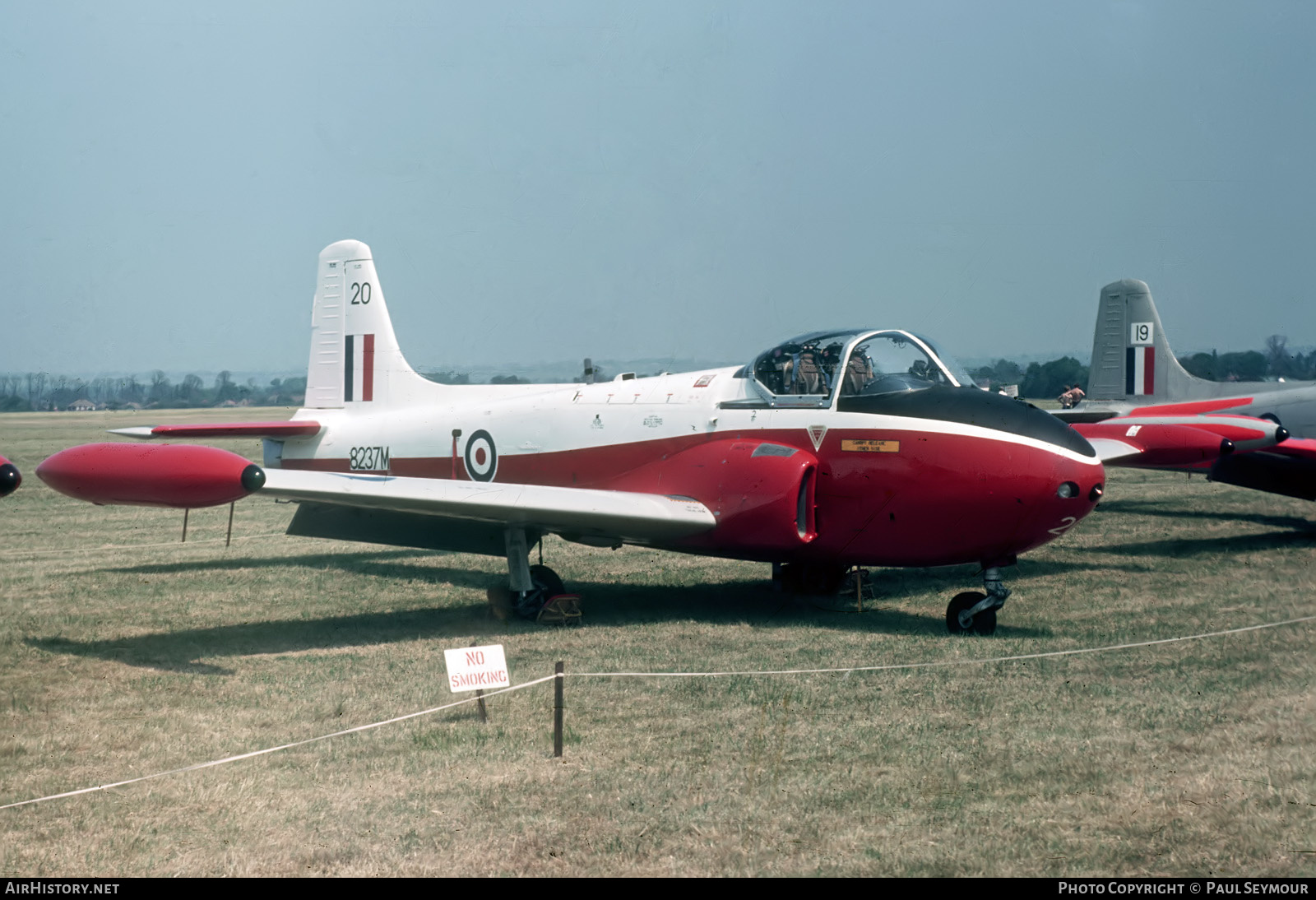 Aircraft Photo of 8237M / XS179 | BAC 84 Jet Provost T4 | UK - Air Force | AirHistory.net #544173