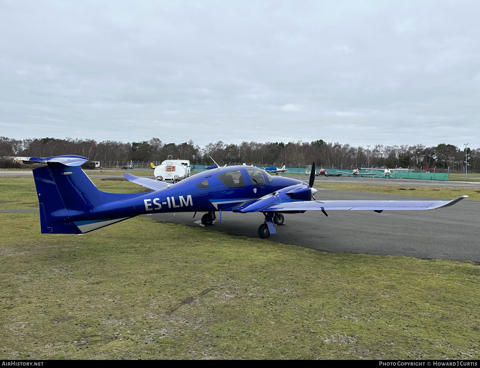 Aircraft Photo of ES-ILM | Diamond DA62 | AirHistory.net #544174