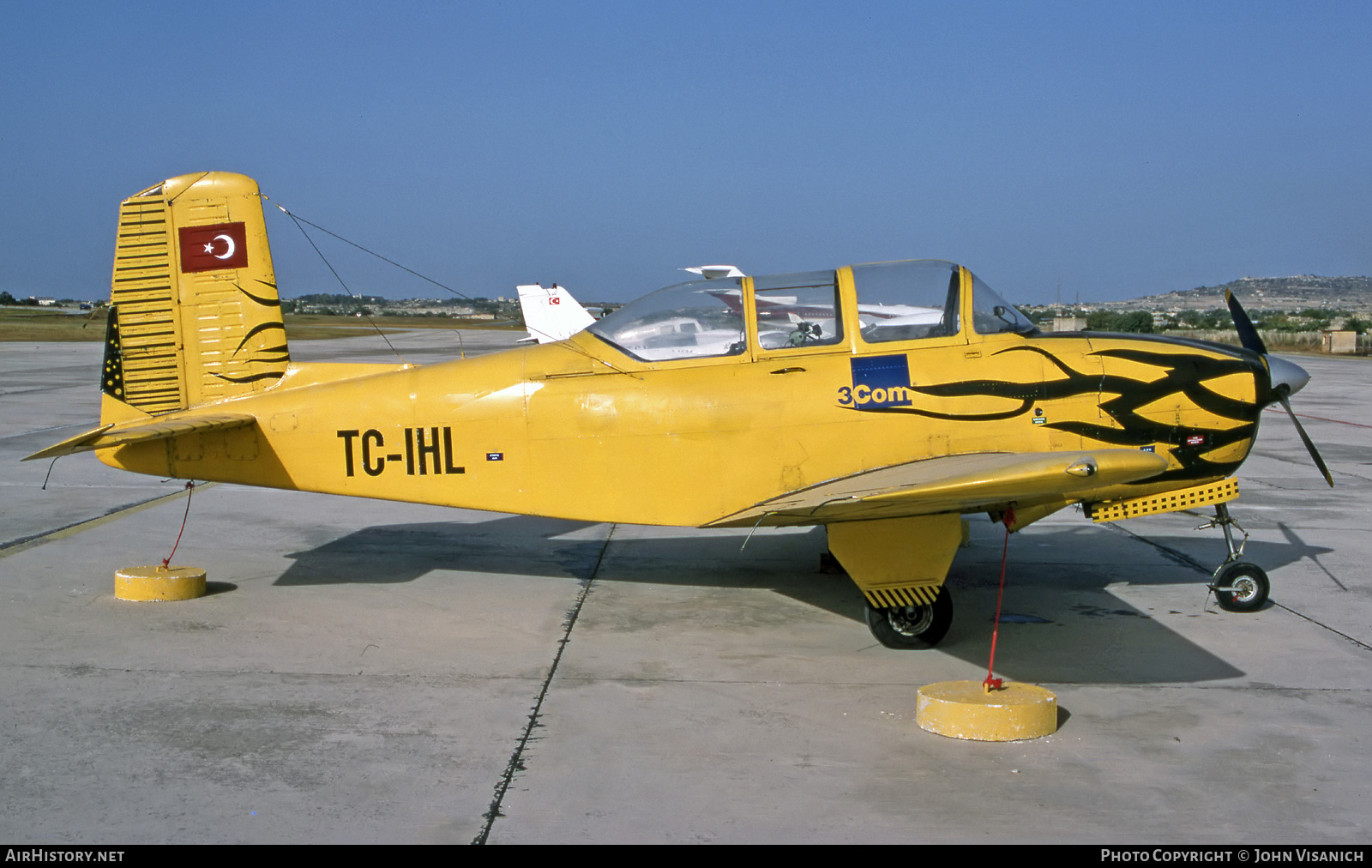 Aircraft Photo of TC-IHL | Beech T-34A Mentor | AirHistory.net #544177