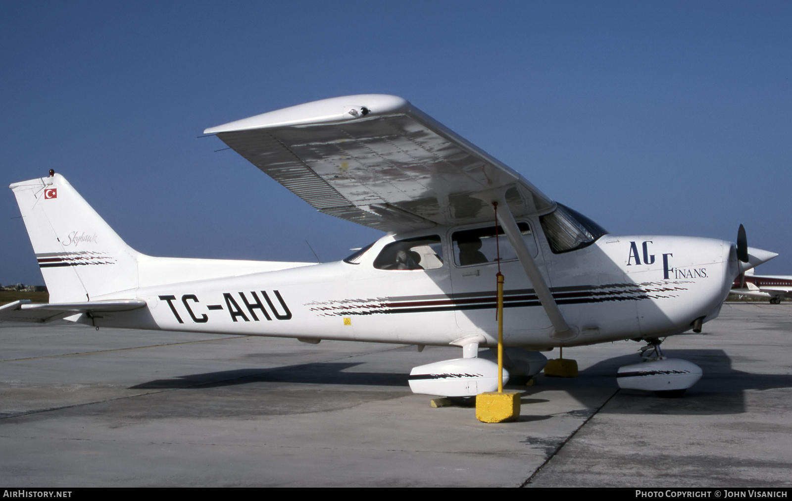 Aircraft Photo of TC-AHU | Cessna 172R Skyhawk | AirHistory.net #544179