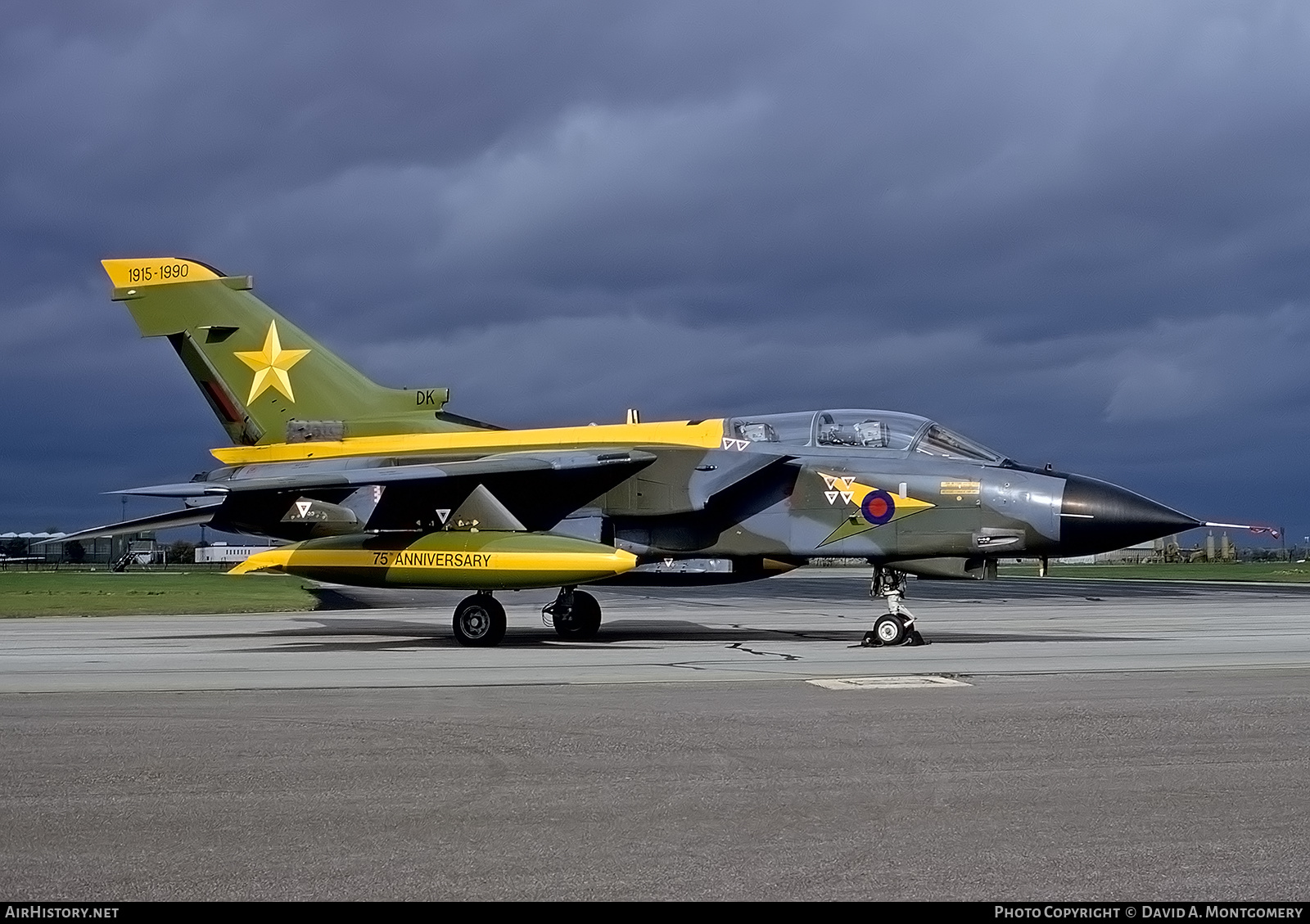 Aircraft Photo of ZA461 | Panavia Tornado GR1 | UK - Air Force | AirHistory.net #544180