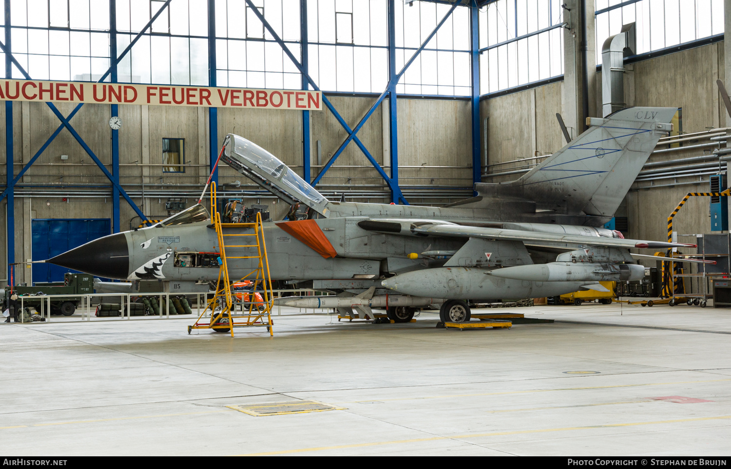 Aircraft Photo of MM7019 | Panavia Tornado ECR | Italy - Air Force | AirHistory.net #544181