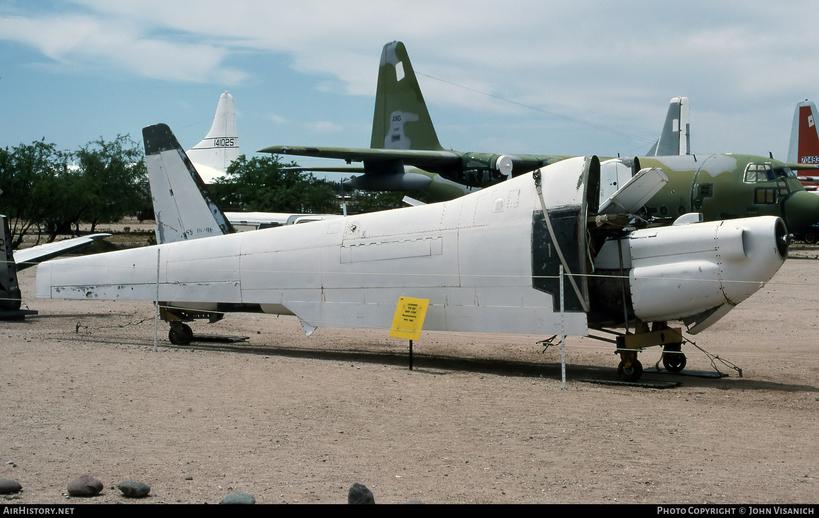 Aircraft Photo of 69-18006 | Lockheed YO-3A Quiet Star | USA - Air Force | AirHistory.net #544184