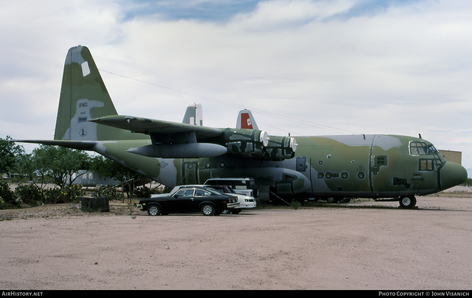 Aircraft Photo of 57-457 / 70457 | Lockheed C-130A Hercules (L-182) | USA - Air Force | AirHistory.net #544185