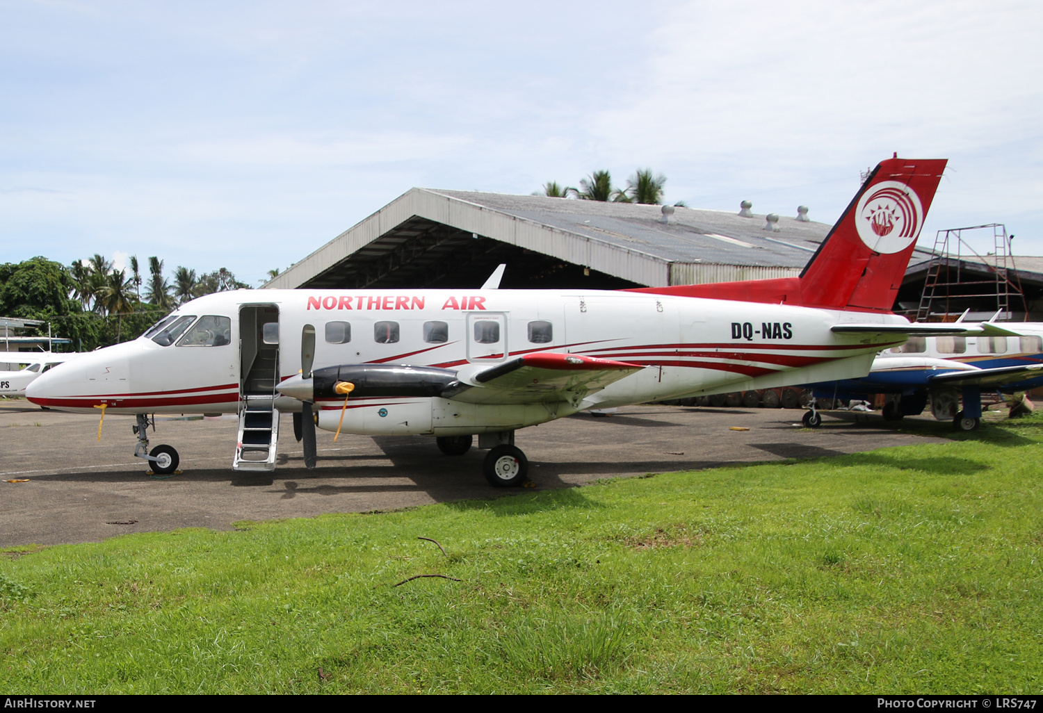 Aircraft Photo of DQ-NAS | Embraer EMB-110P1 Bandeirante | Northern Air | AirHistory.net #544186