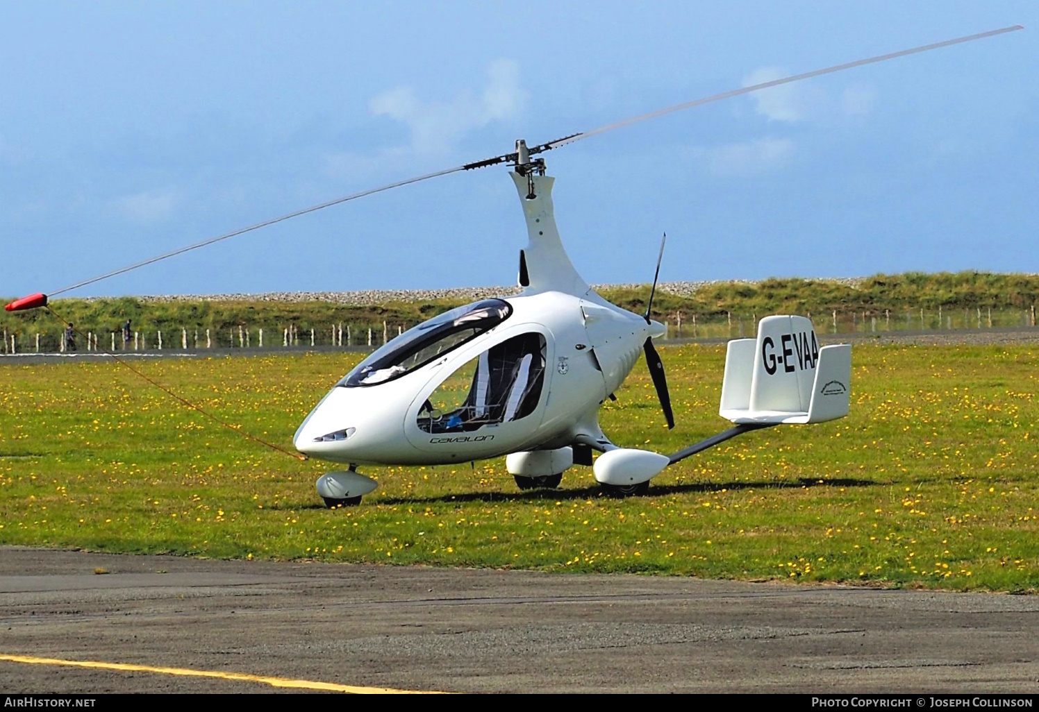 Aircraft Photo of G-EVAA | RotorSport UK Cavalon | AirHistory.net #544187