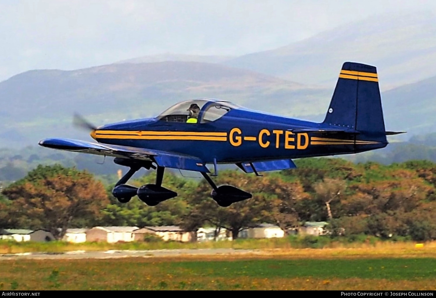Aircraft Photo of G-CTED | Van's RV-7A | AirHistory.net #544188