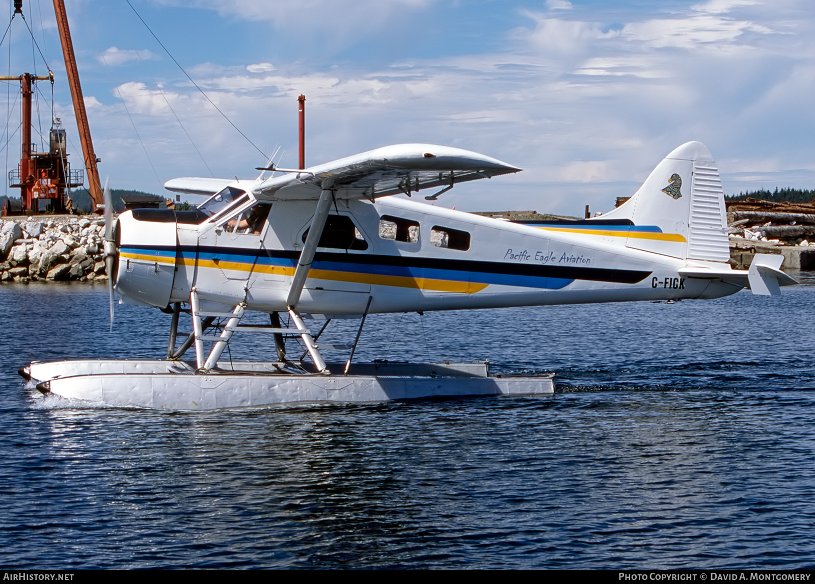 Aircraft Photo of C-FICK | De Havilland Canada DHC-2 Beaver Mk1 | Pacific Eagle Aviation | AirHistory.net #544195