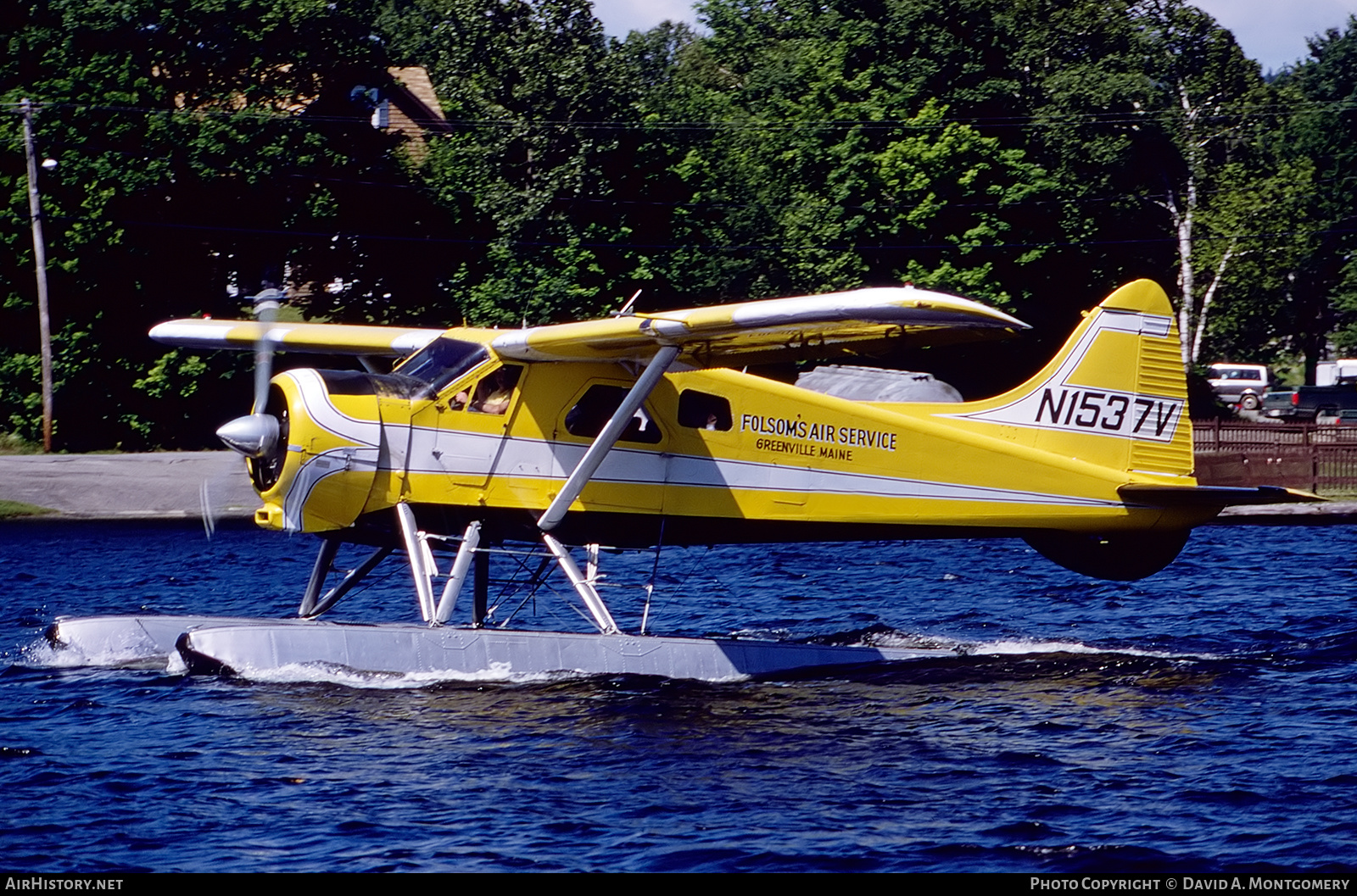 Aircraft Photo of N1537V | De Havilland Canada DHC-2 Beaver Mk.1 | Folsom's Air Service | AirHistory.net #544198