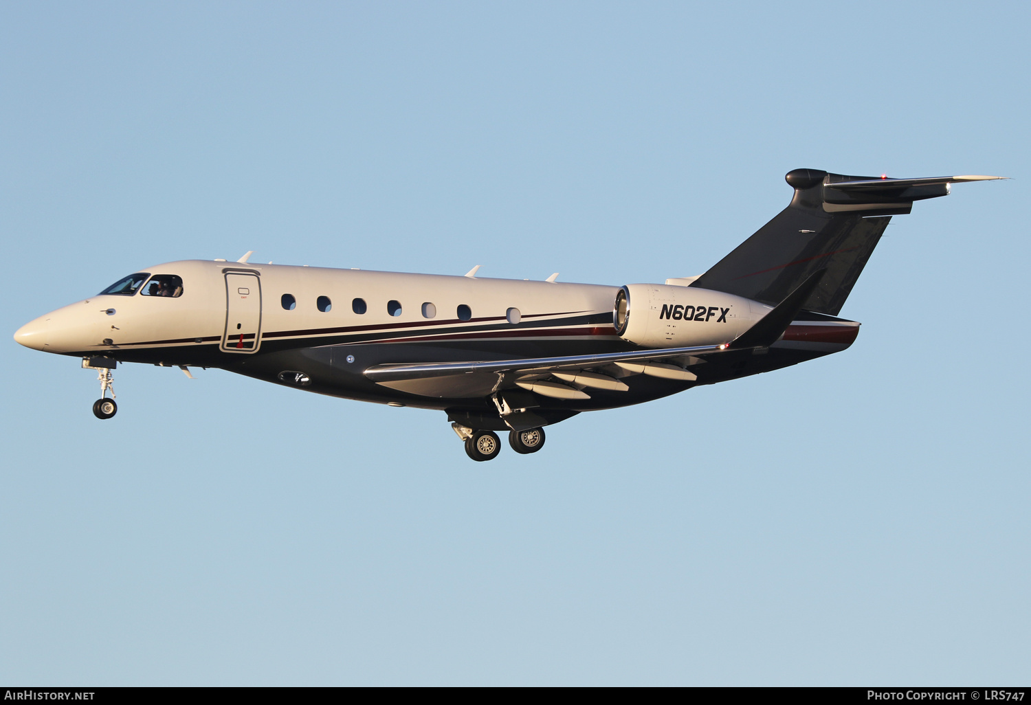 Aircraft Photo of N602FX | Embraer EMB-550 Praetor 600 | AirHistory.net #544201