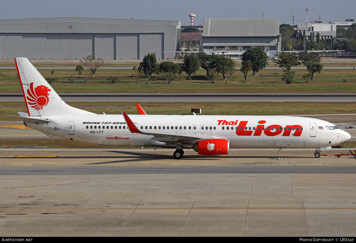 Aircraft Photo of HS-LTT | Boeing 737-9GP/ER | Thai Lion Air | AirHistory.net #544204