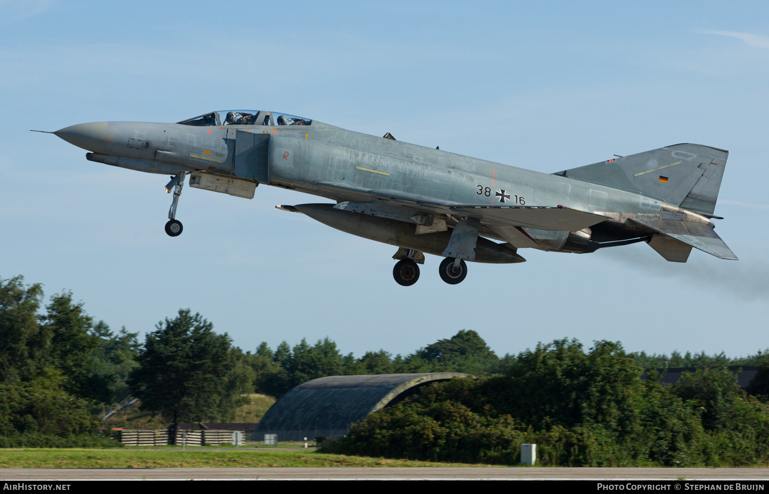 Aircraft Photo of 3816 | McDonnell Douglas F-4F Phantom II | Germany - Air Force | AirHistory.net #544208