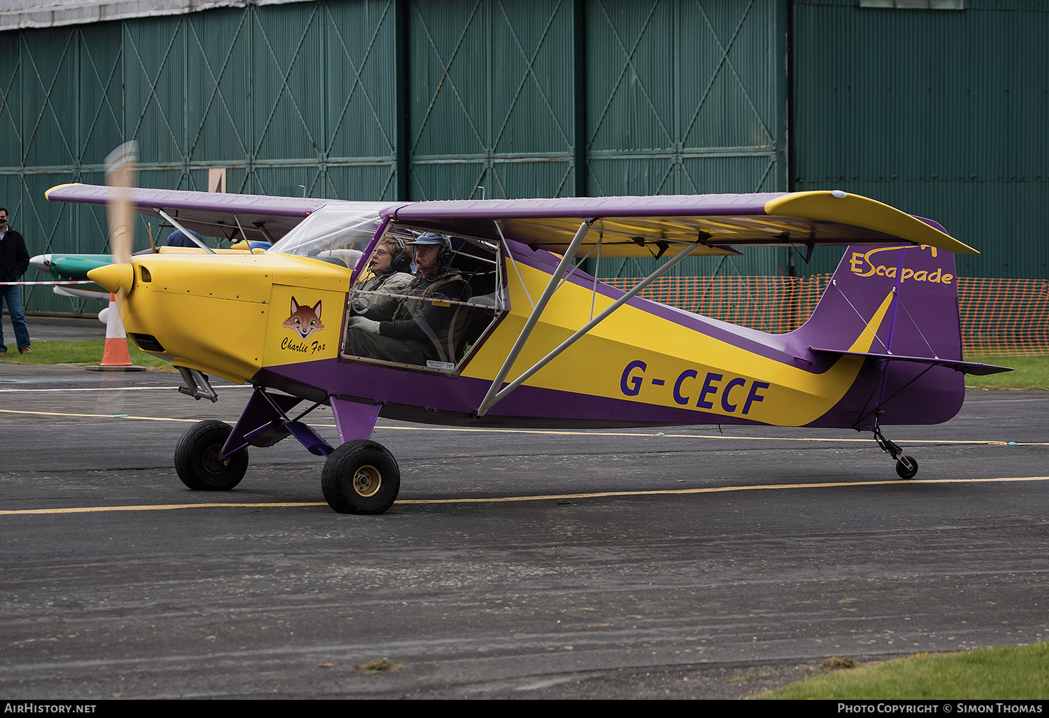 Aircraft Photo of G-CECF | Escapade Jabiru | AirHistory.net #544210