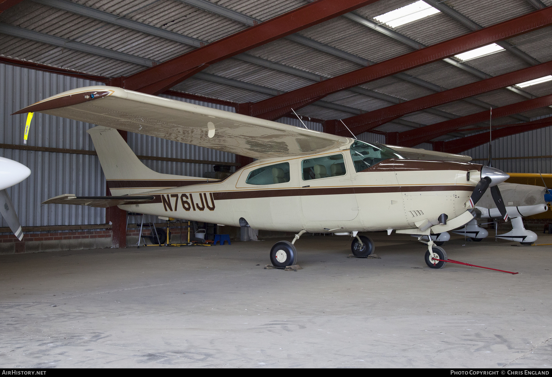 Aircraft Photo of N761JU | Cessna 210M Centurion | AirHistory.net #544211