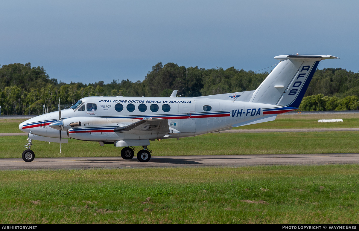 Aircraft Photo of VH-FDA | Hawker Beechcraft B200 King Air | Royal Flying Doctor Service - RFDS | AirHistory.net #544212