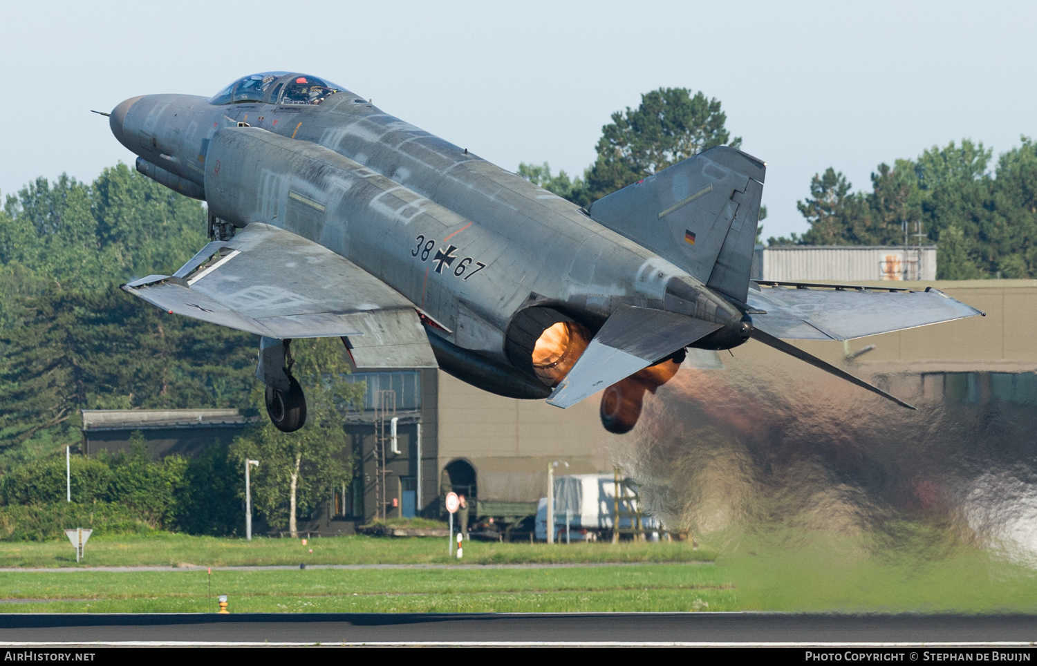 Aircraft Photo of 3867 | McDonnell Douglas F-4F Phantom II | Germany - Air Force | AirHistory.net #544213