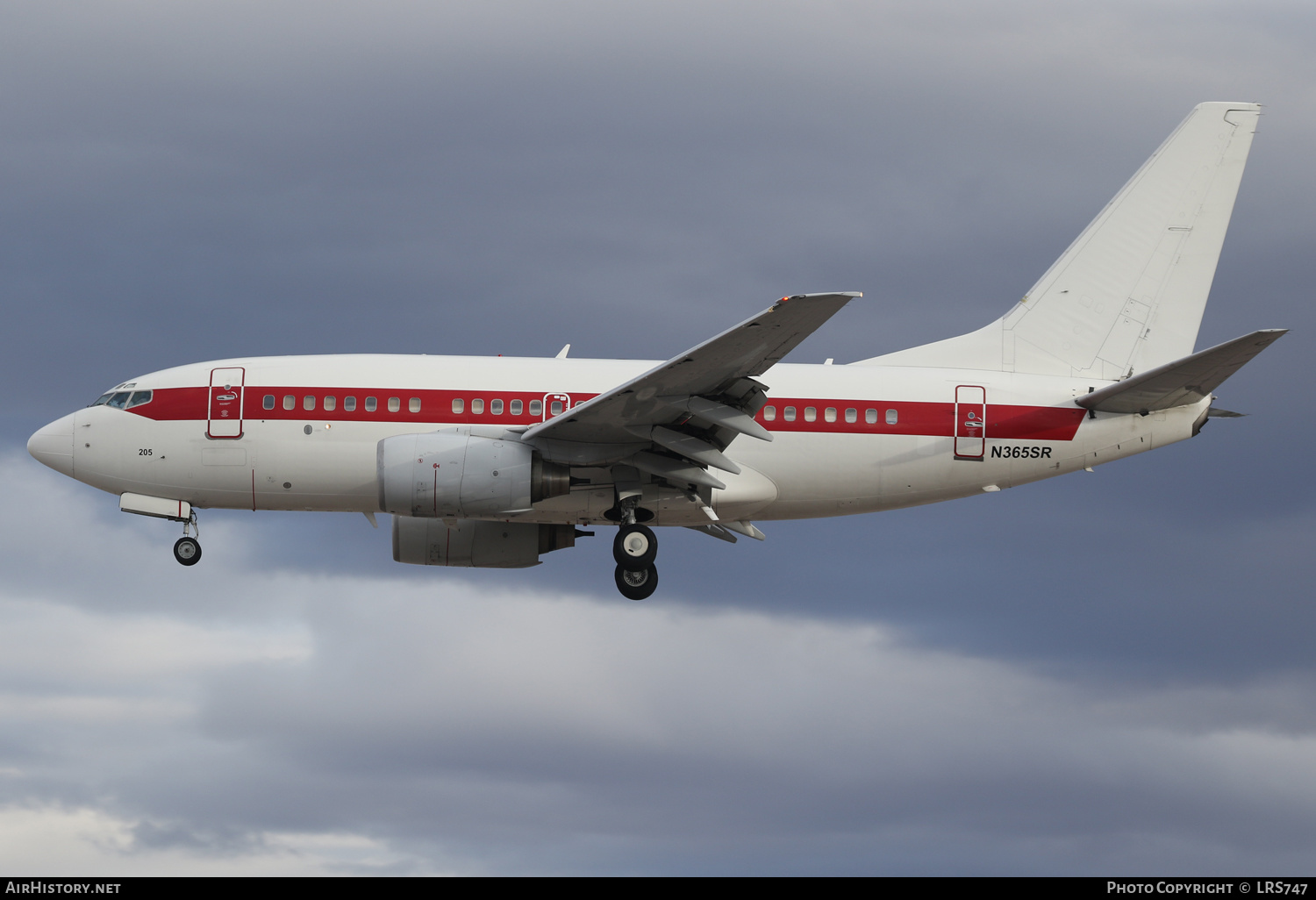 Aircraft Photo of N365SR | Boeing 737-66N | AirHistory.net #544215