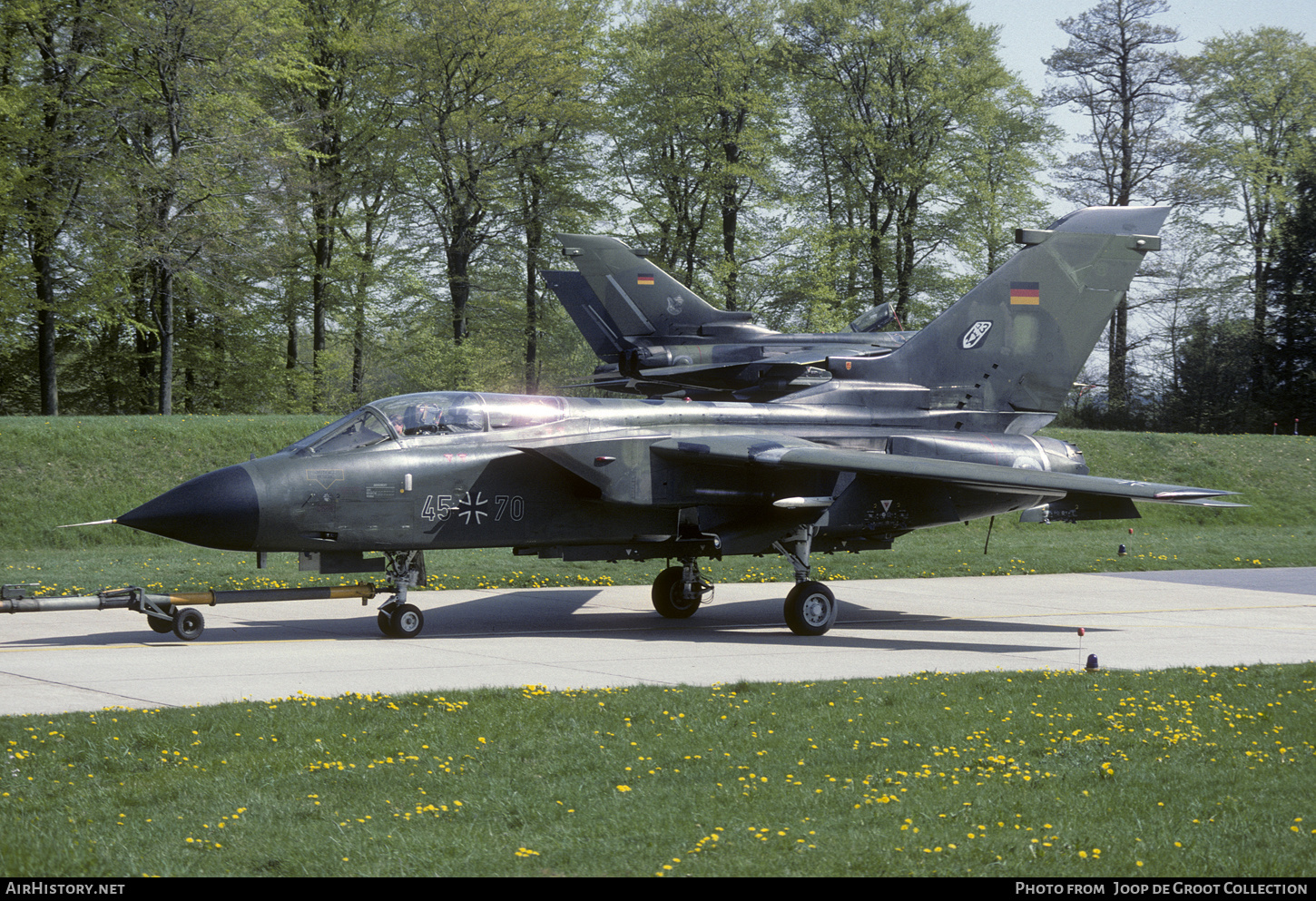 Aircraft Photo of 4570 | Panavia Tornado IDS(T) | Germany - Air Force | AirHistory.net #544217