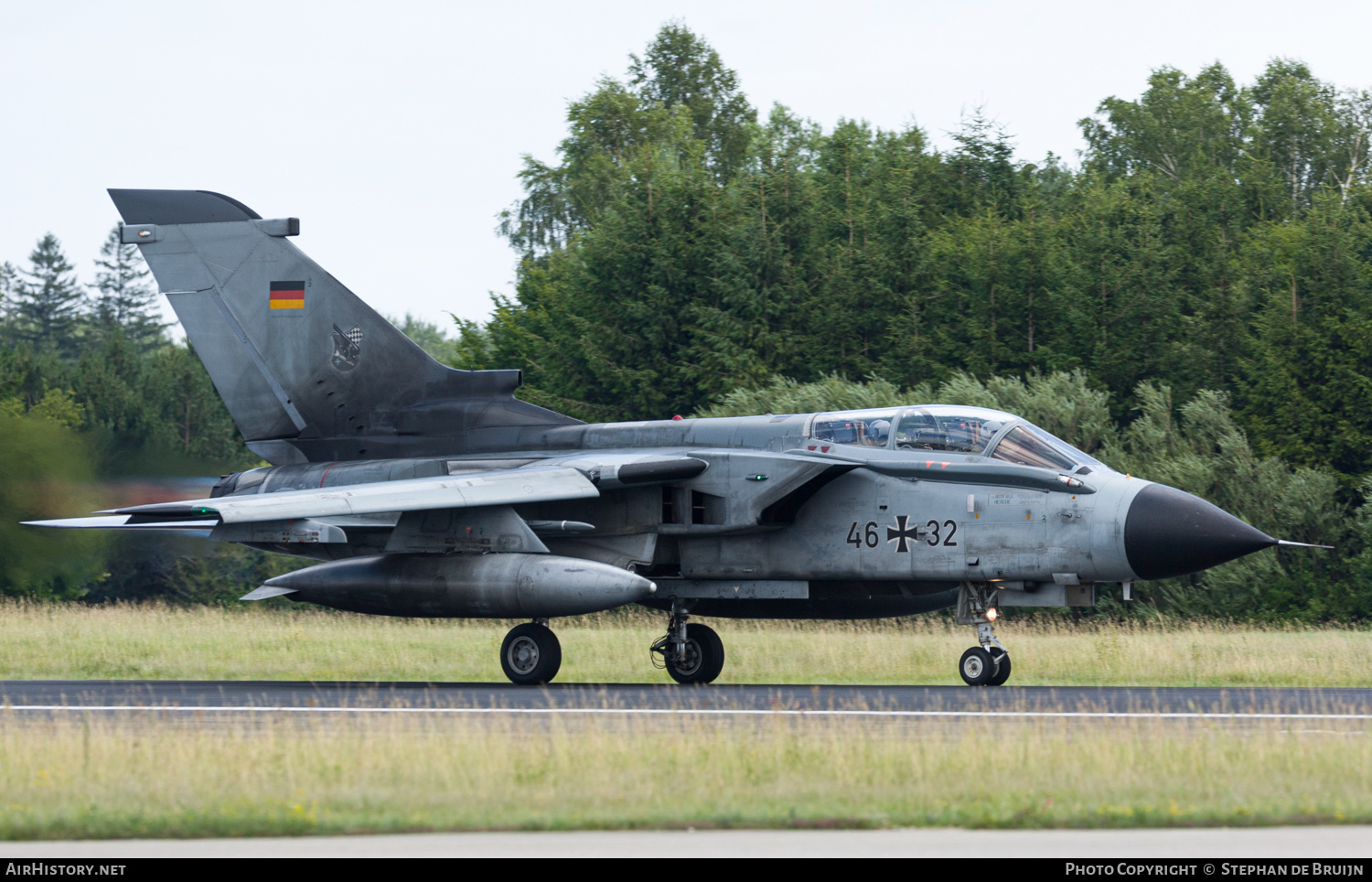Aircraft Photo of 4632 | Panavia Tornado ECR | Germany - Air Force | AirHistory.net #544219