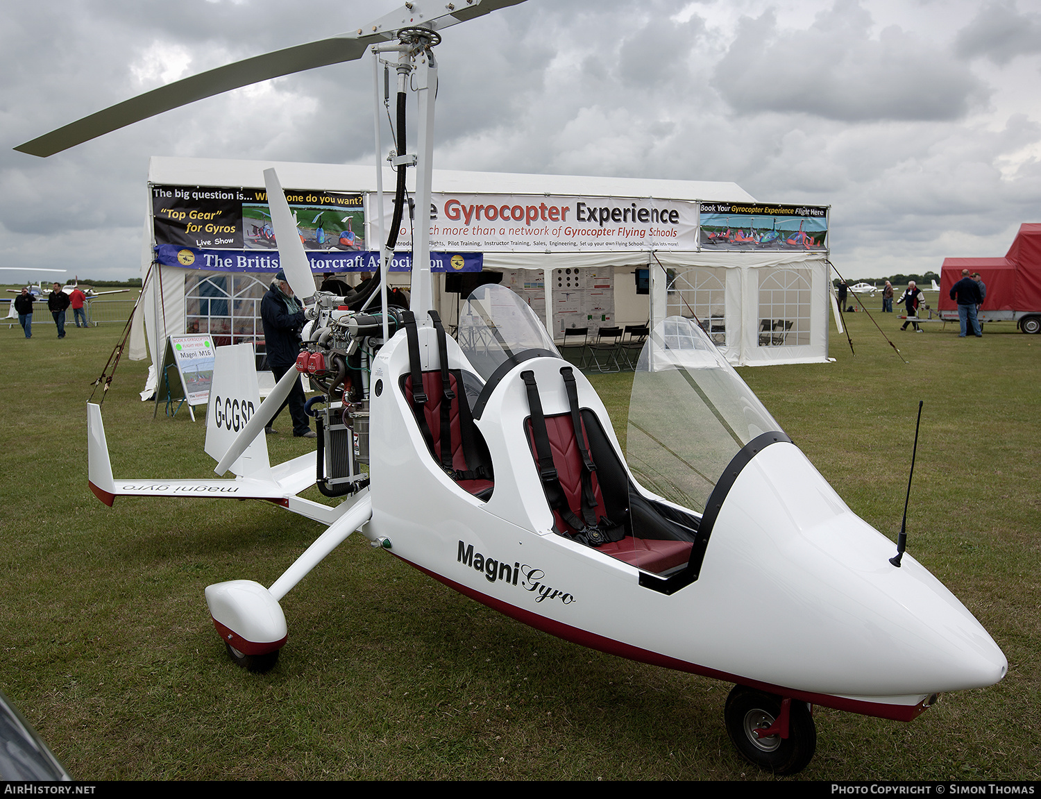 Aircraft Photo of G-CGSD | Magni Gyro M-16C Tandem Trainer | AirHistory.net #544223