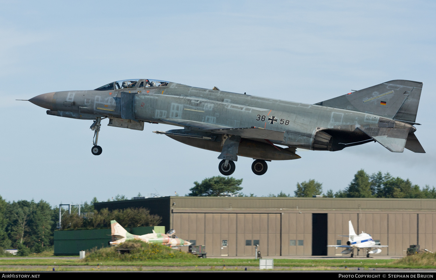 Aircraft Photo of 3858 | McDonnell Douglas F-4F Phantom II | Germany - Air Force | AirHistory.net #544227
