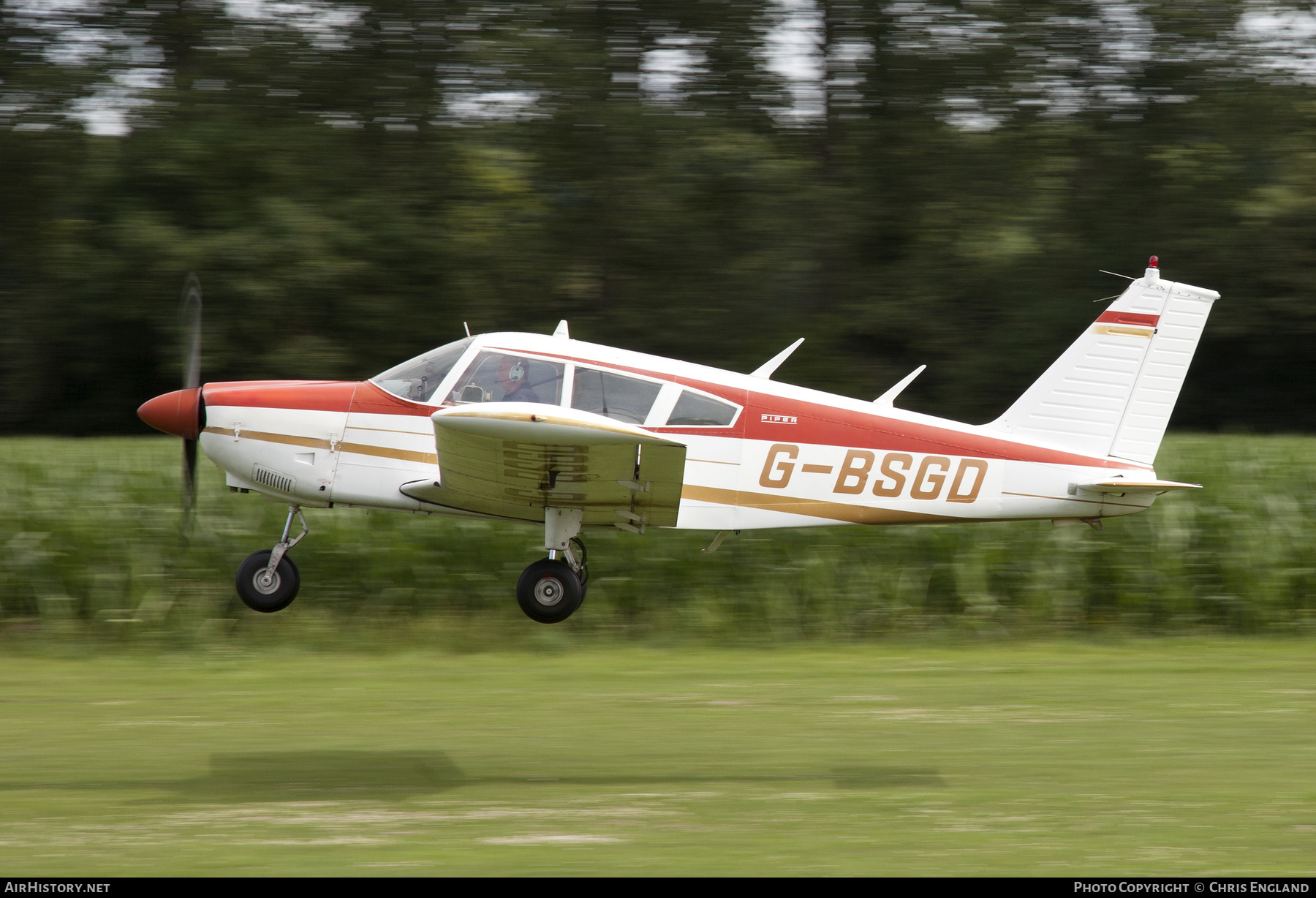 Aircraft Photo of G-BSGD | Piper PA-28-180 Cherokee E | AirHistory.net #544231