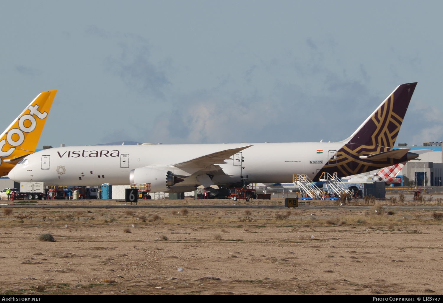 Aircraft Photo of N1003W | Boeing 787-9 Dreamliner | Vistara | AirHistory.net #544232