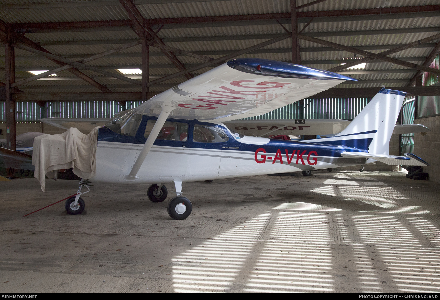 Aircraft Photo of G-AVKG | Reims F172H | AirHistory.net #544235