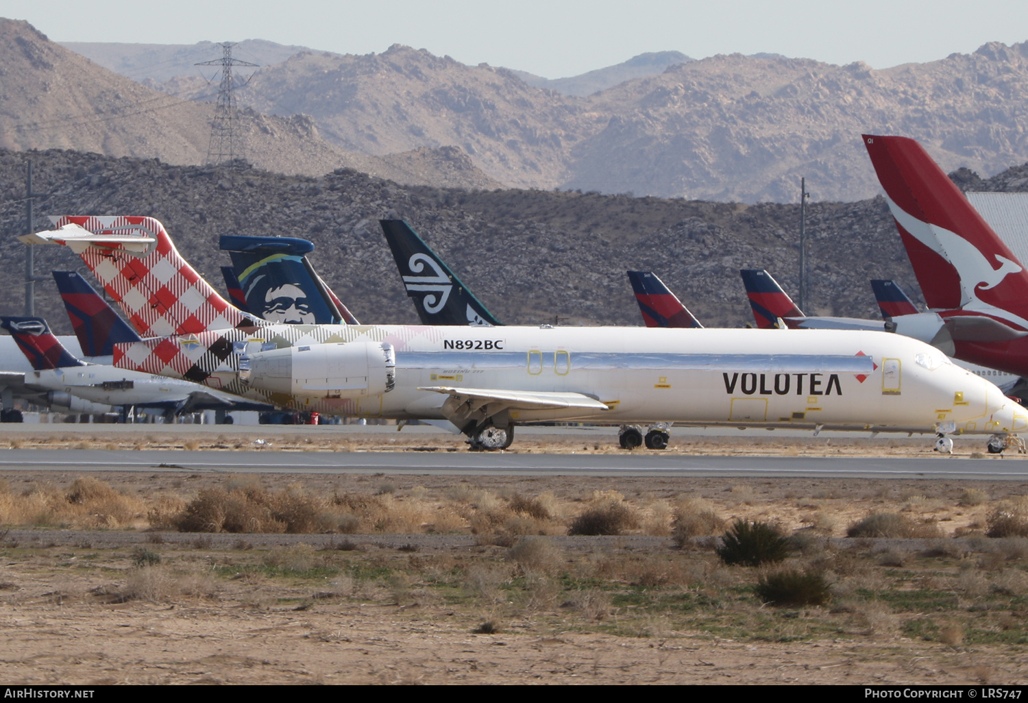 Aircraft Photo of N892BC | Boeing 717-2BL | Volotea | AirHistory.net #544237
