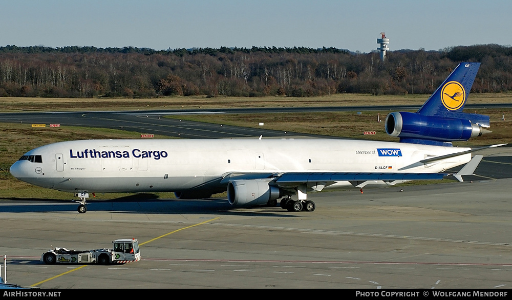 Aircraft Photo of D-ALCF | McDonnell Douglas MD-11F | Lufthansa Cargo | AirHistory.net #544241