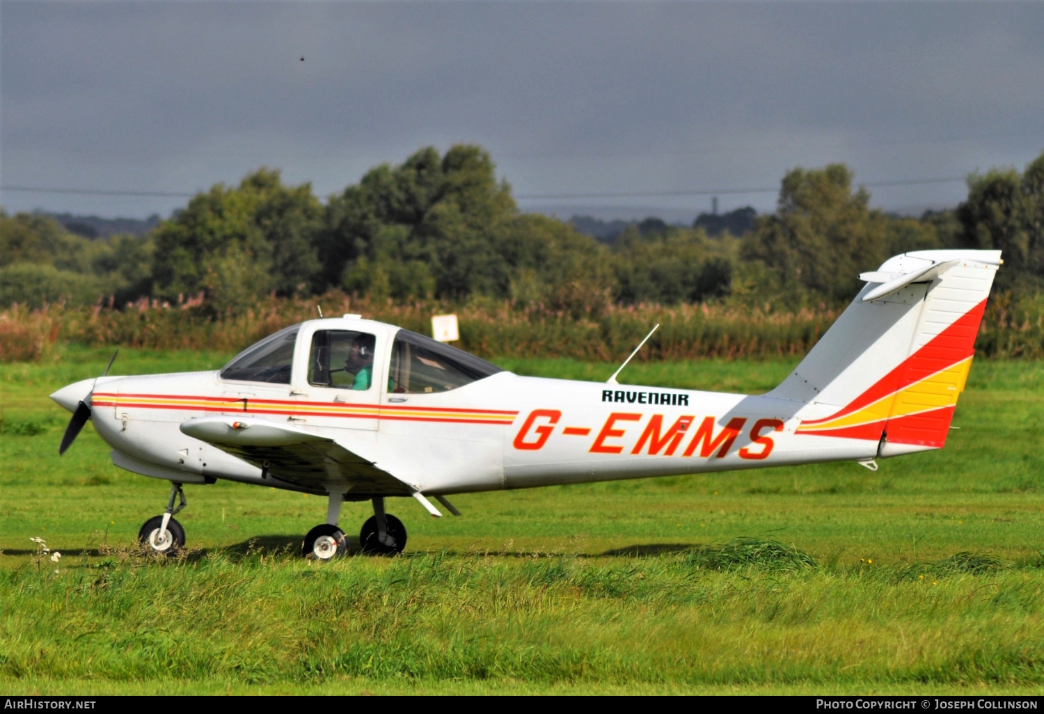 Aircraft Photo of G-EMMS | Piper PA-38-112 Tomahawk | Ravenair | AirHistory.net #544242