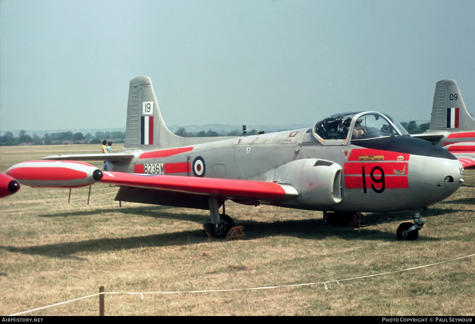 Aircraft Photo of 8236M / XP573 | BAC 84 Jet Provost T4 | UK - Air Force | AirHistory.net #544243